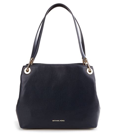 michael kors raven large tote